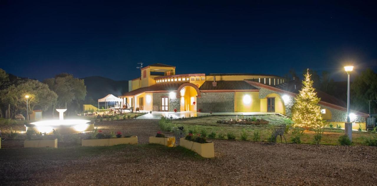 S'ena Hotel Arbus Exterior foto