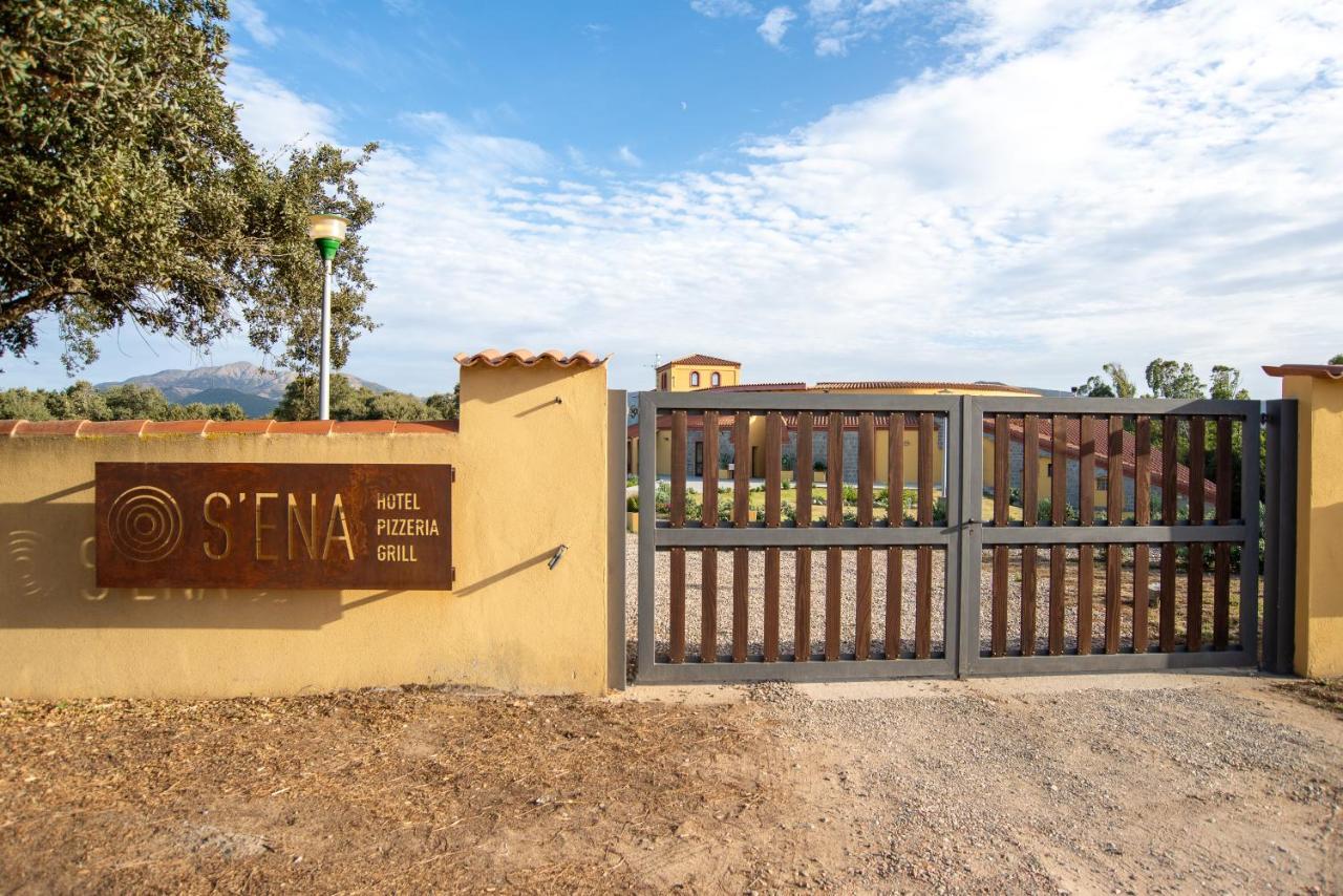 S'ena Hotel Arbus Exterior foto