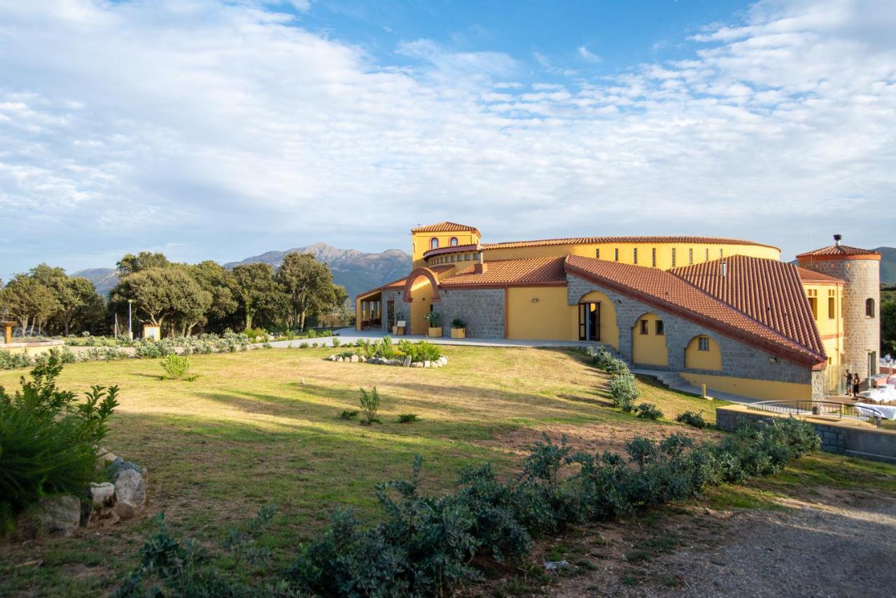 S'ena Hotel Arbus Exterior foto